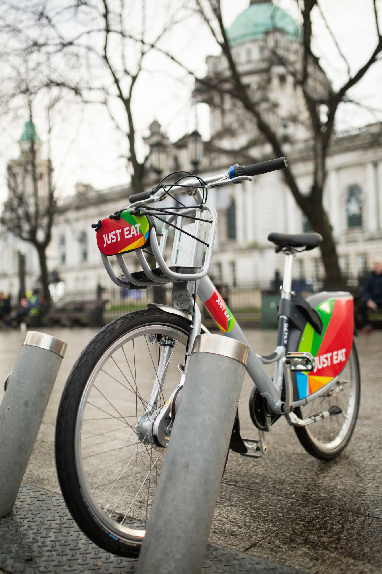 Belfast gets on its SMARTbike
